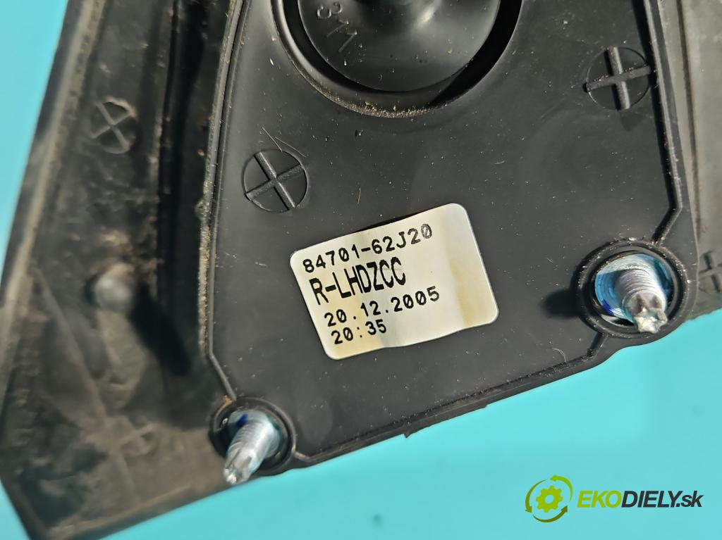 Suzuki Swift Mk6 2005-2010 1,3.0 DDiS 69KM manual 51 kW 1248 cm3 5- zpětné zrcátko pravé  (Ostatné)