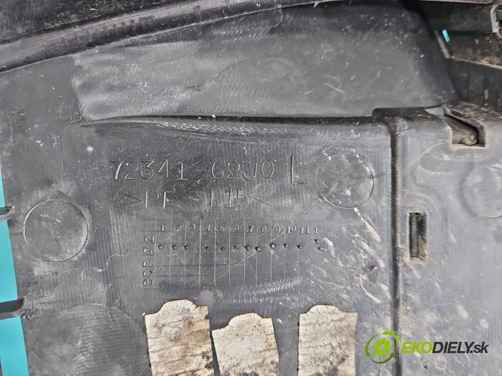 Suzuki Swift Mk6 2005-2010 1,3.0 DDiS 69KM manual 51 kW 1248 cm3 5- torpédo 72341-62J0 (Torpédo (plast pod čelným sklom))