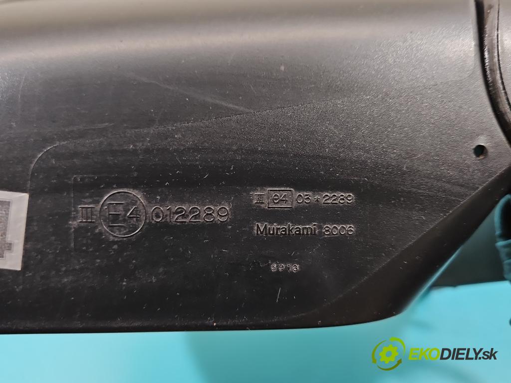 Suzuki Grand Vitara II 2005-2014 2.0 16V 140 hp manual 103 kW 1995 cm3 5- zpětné zrcátko pravé  (Ostatné)