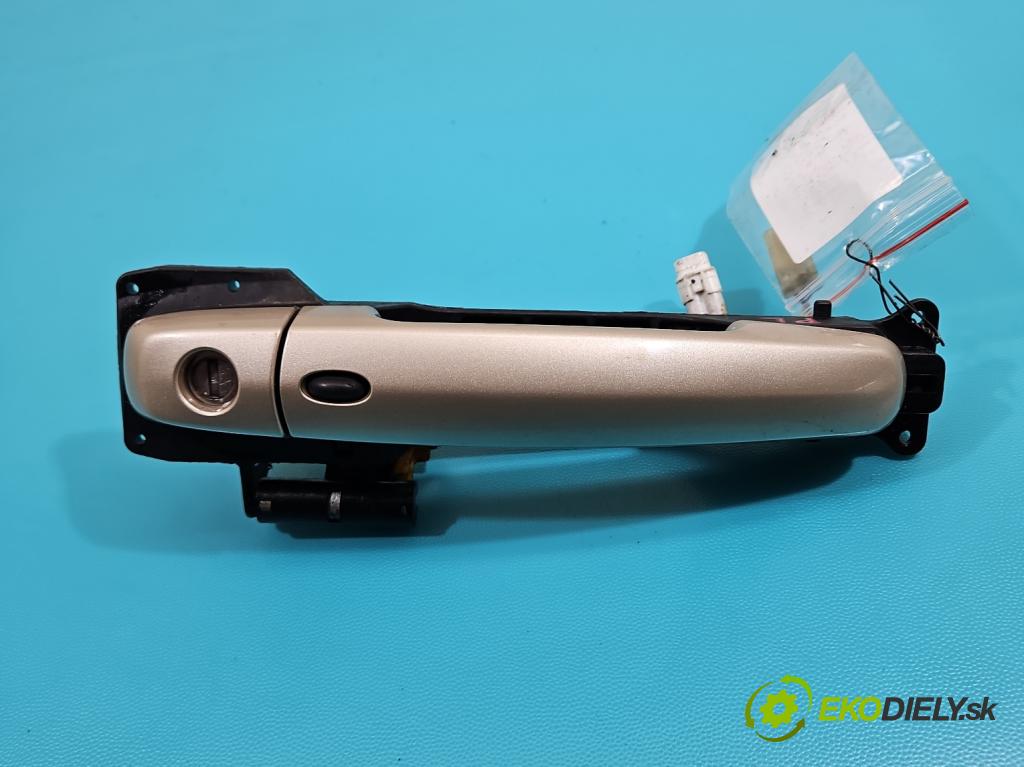 Suzuki Grand Vitara II 2005-2014 2.0 16V 140 HP manual 103 kW 1995 cm3 5- rukoväť predné ľavé mimo: (Vonkajšie predné ľavé)