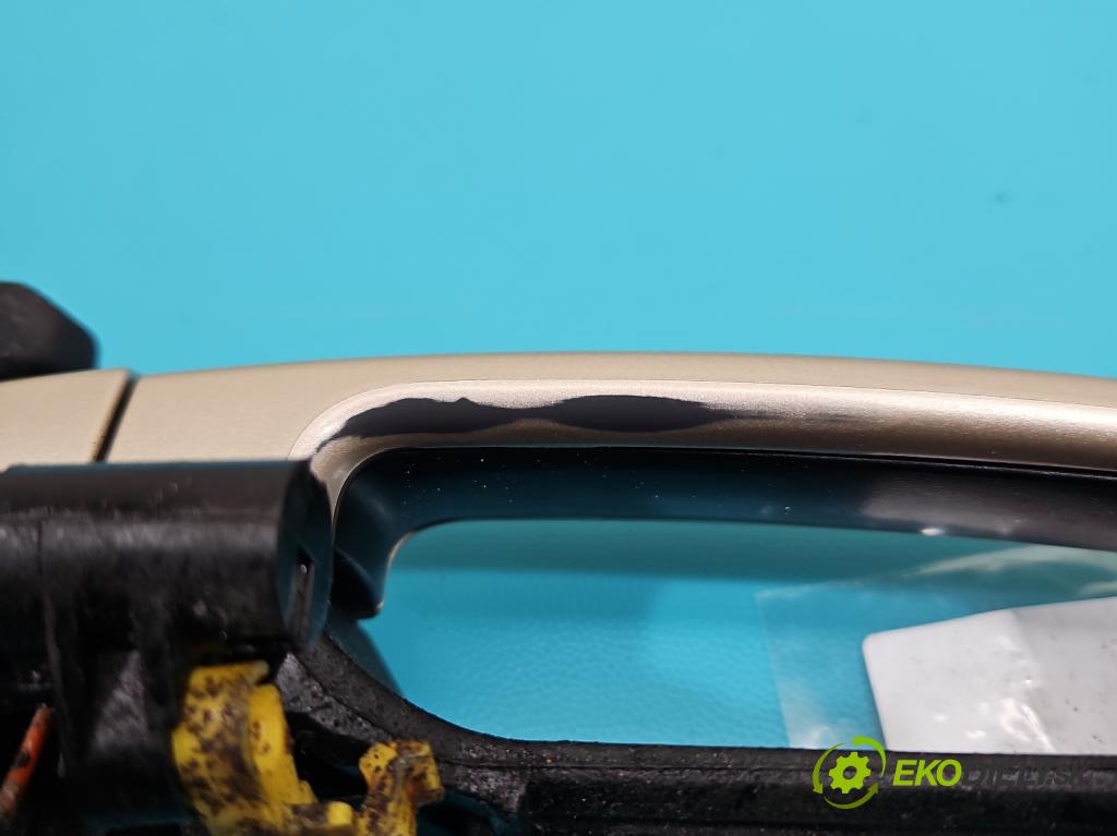 Suzuki Grand Vitara II 2005-2014 2.0 16V 140 HP manual 103 kW 1995 cm3 5- rukoväť predné ľavé mimo: (Vonkajšie predné ľavé)