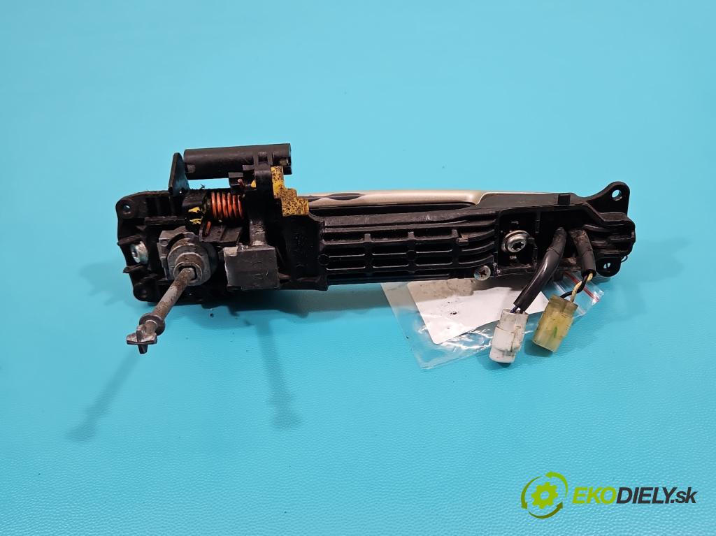 Suzuki Grand Vitara II 2005-2014 2.0 16V 140 HP manual 103 kW 1995 cm3 5- rukoväť predné ľavé mimo: (Vonkajšie predné ľavé)