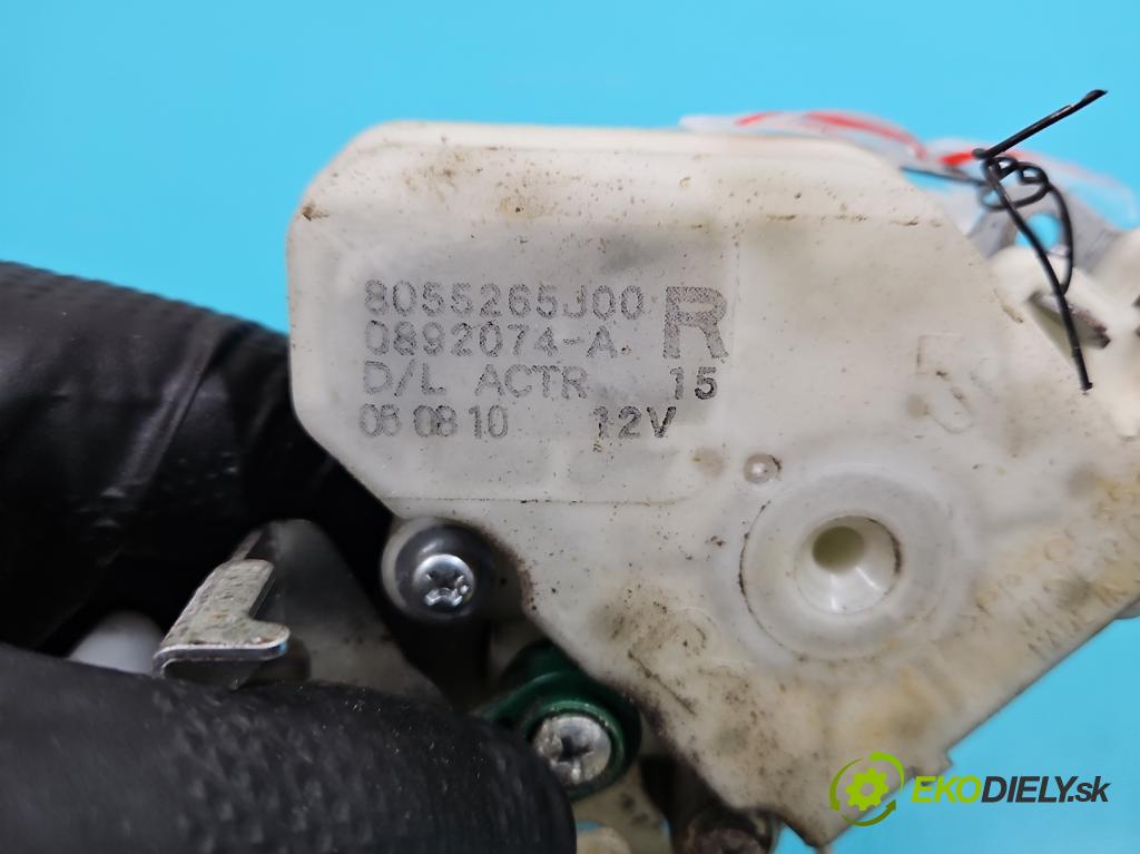 Suzuki Grand Vitara II 2005-2014 2.0 16V 140 hp manual 103 kW 1995 cm3 5- zámek kufrových dveří zadní 8055265J00