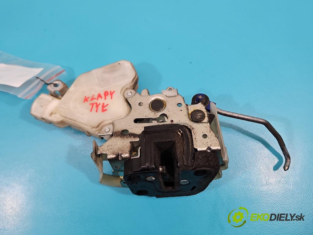 Suzuki Grand Vitara II 2005-2014 2.0 16V 140 hp manual 103 kW 1995 cm3 5- zámek kufrových dveří zadní 8055265J00