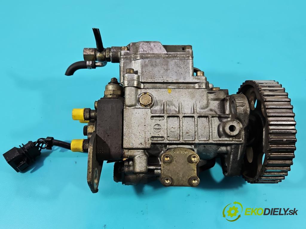 Vw Passat B5 1995-2005 1.9 tdi 90 HP manual 66 kW 1896 cm3 4- čerpadlo vstrekovacia 0460404971 (Vstrekovacie čerpadlo)