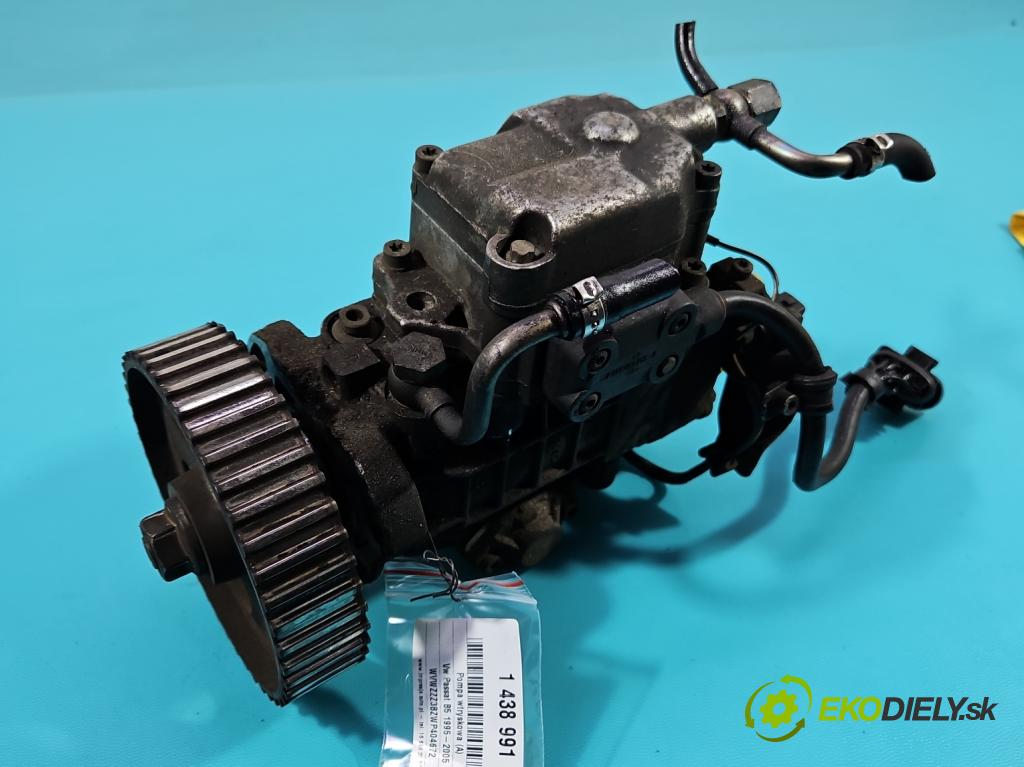 Vw Passat B5 1995-2005 1.9 tdi 90 HP manual 66 kW 1896 cm3 4- čerpadlo vstrekovacia 0460404971 (Vstrekovacie čerpadlo)