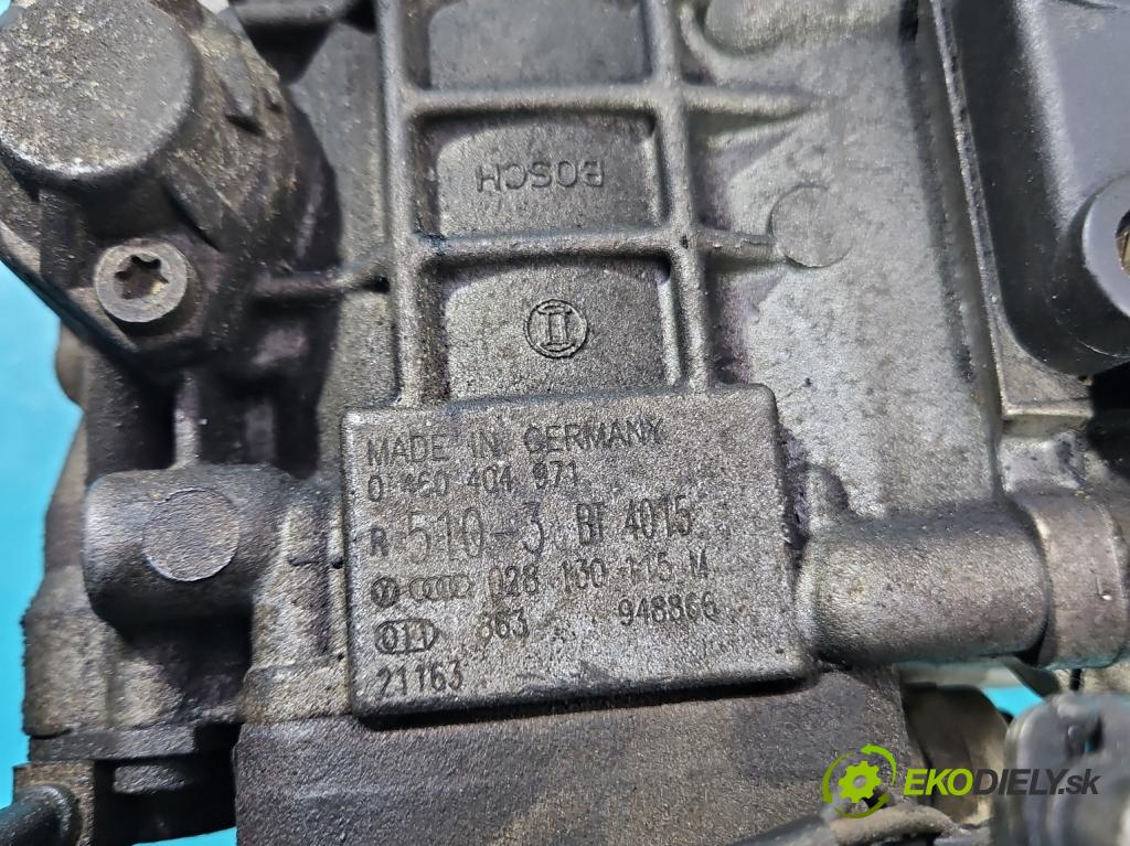 Vw Passat B5 1995-2005 1.9 tdi 90 HP manual 66 kW 1896 cm3 4- čerpadlo vstrekovacia 0460404971 (Vstrekovacie čerpadlo)