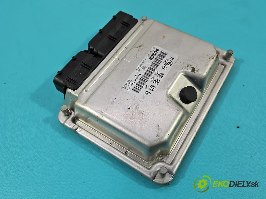 Vw Passat B5 1995-2005 1.9 tdi 101 HP manual 74 kW 1896 cm3 4- riadiaca jednotka motora 0281010554