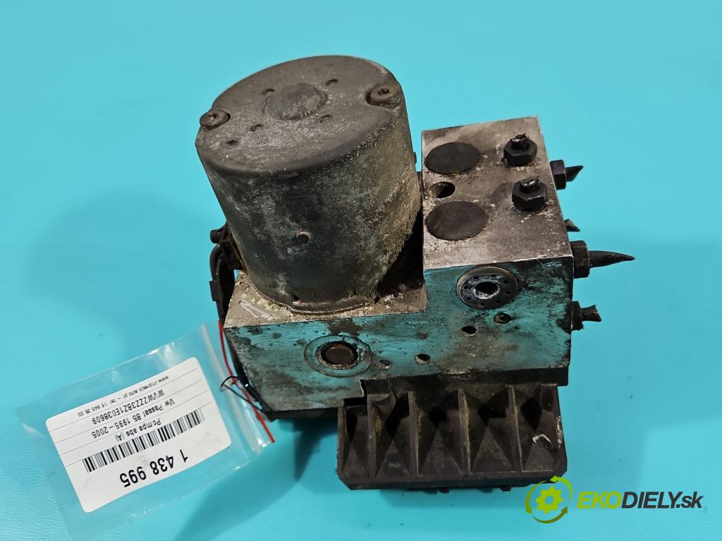 Vw Passat B5 1995-2005 1.9 tdi 101 HP manual 74 kW 1896 cm3 4- čerpadlo abs 0265202401 (Pumpa ABS)