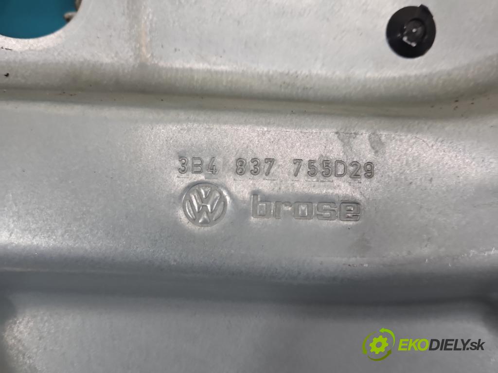 Vw Passat B5 1995-2005 1.9 tdi 101 hp manual 74 kW 1896 cm3 4- mechanismus stahování přední levý