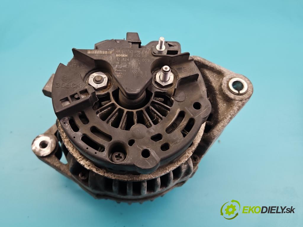 Opel Meriva A 2002-2010 1.6 16V 101 HP automatic 74 kW 1598 cm3 5- Alternator 13147093 (Alternátor)