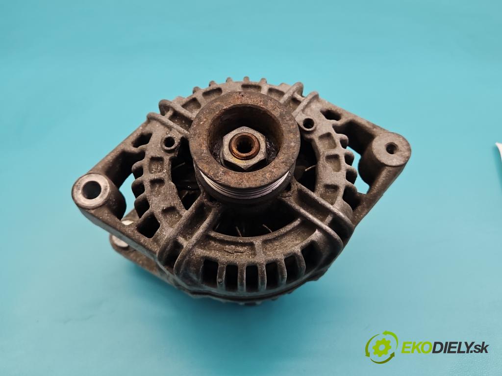 Opel Meriva A 2002-2010 1.6 16V 101 HP automatic 74 kW 1598 cm3 5- Alternator 13147093 (Alternátor)