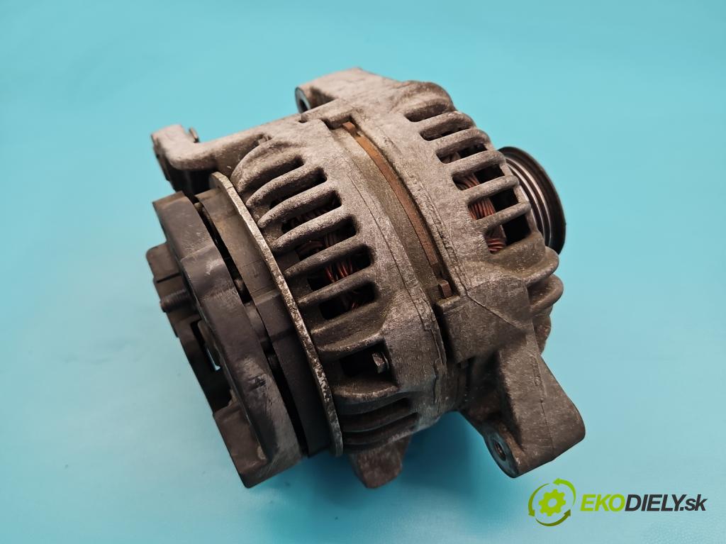 Opel Meriva A 2002-2010 1.6 16V 101 HP automatic 74 kW 1598 cm3 5- Alternator 13147093 (Alternátor)