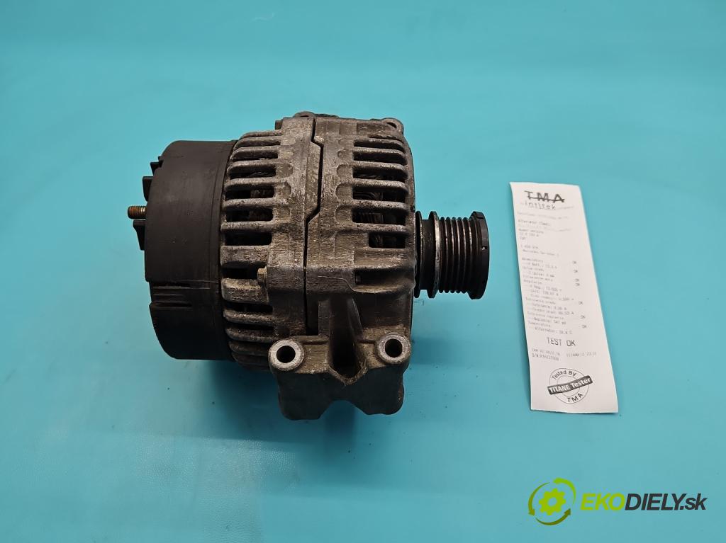 Mercedes Sprinter I 1995-2006 2,2.0 cdi 129 HP manual 95 kW 2148 cm3 5- Alternator 0111540902 (Alternátor)