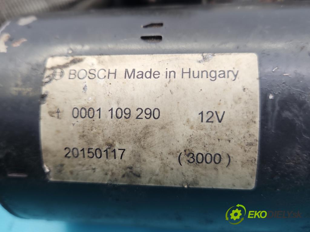 Mercedes Sprinter I 1995-2006 2,2.0 cdi 129 HP manual 95 kW 2148 cm3 5- štartér 0001109290 (Štartér)