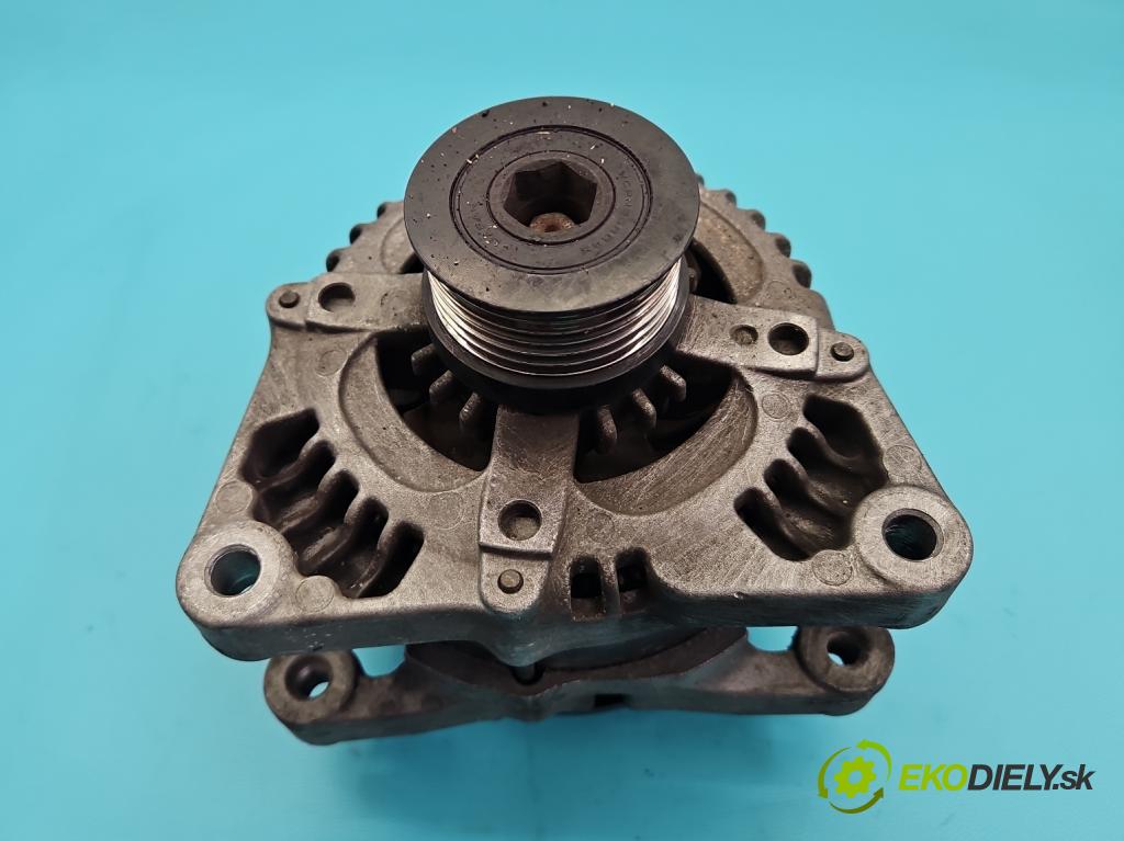 Ford Focus Mk2 2004-2011 1.6 tdci 90 HP manual 66 kW 1560 cm3 5- Alternator  (Alternátor)