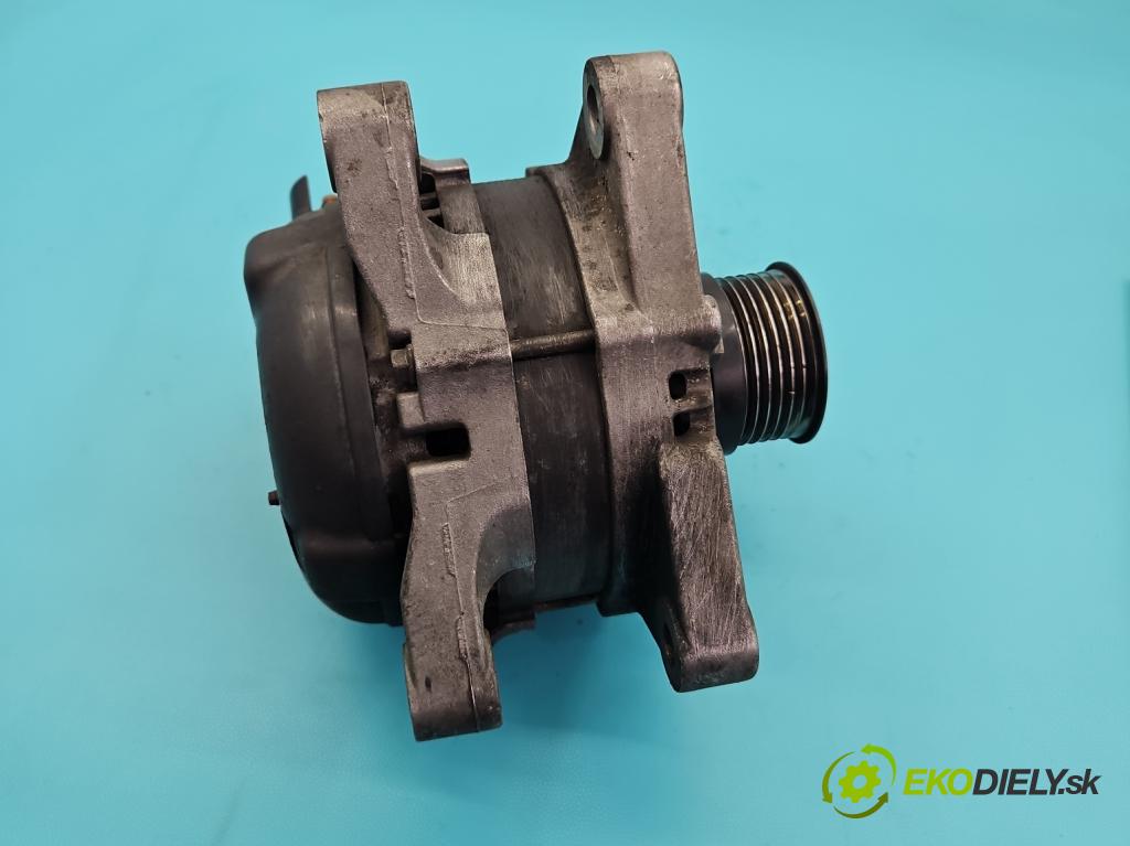 Ford Focus Mk2 2004-2011 1.6 tdci 90 HP manual 66 kW 1560 cm3 5- Alternator  (Alternátor)