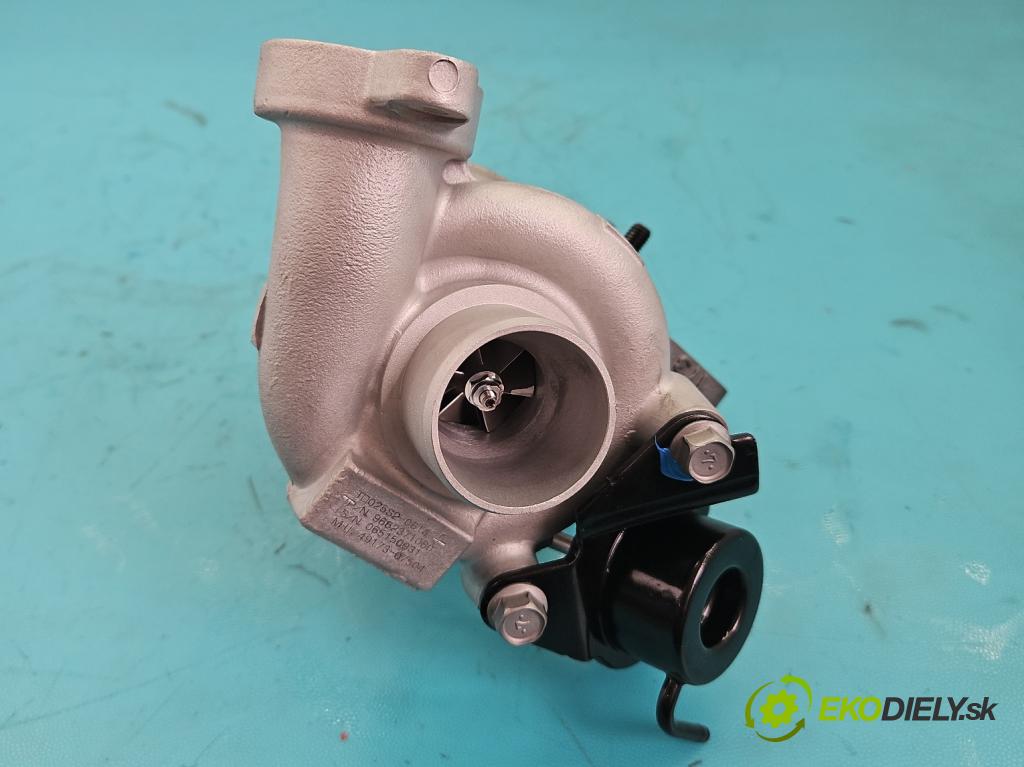 Ford Focus Mk2 2004-2011 1.6 tdci 90 hp manual 66 kW 1560 cm3 5- Turbodmychadlo repasováno 49173-07504