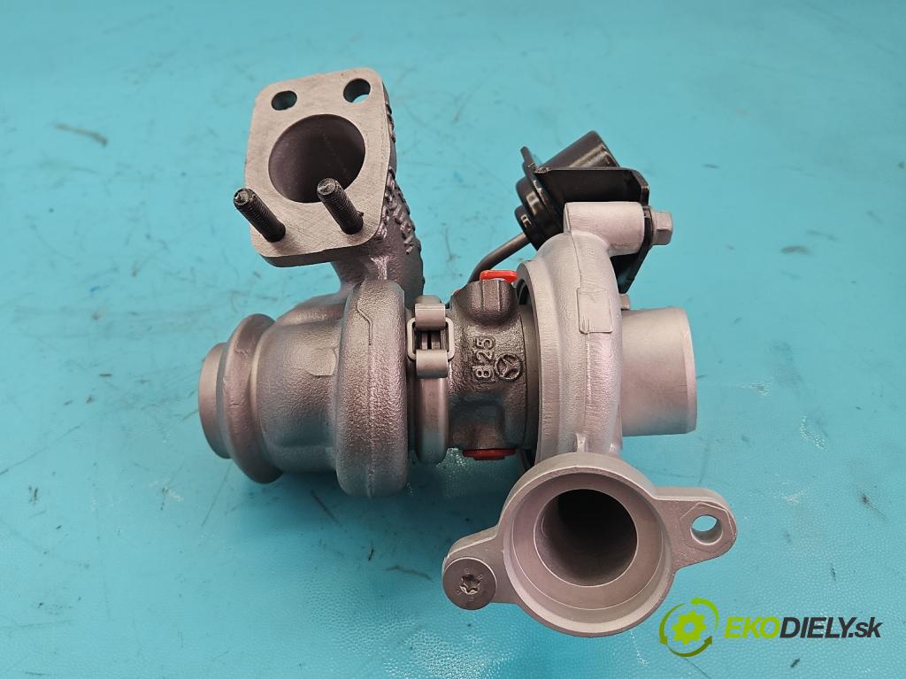 Ford Focus Mk2 2004-2011 1.6 tdci 90 hp manual 66 kW 1560 cm3 5- Turbodmychadlo repasováno 49173-07504