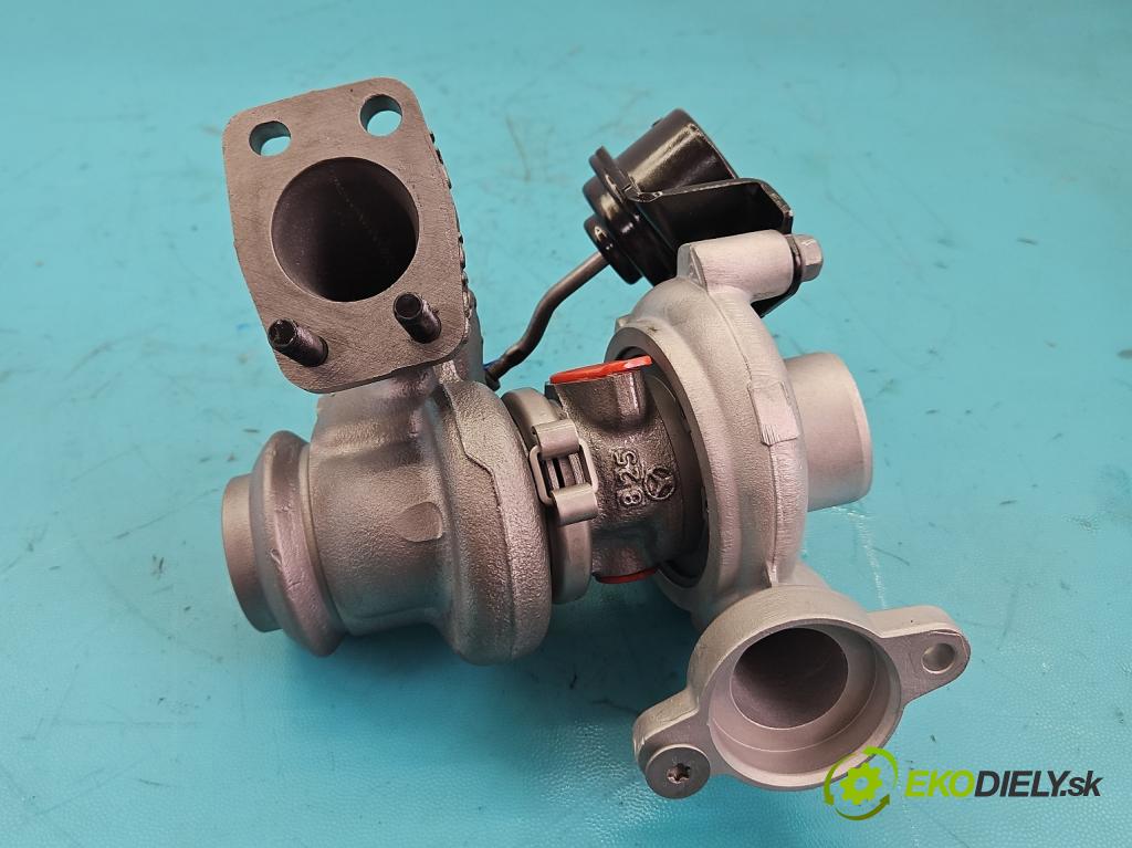 Ford Focus Mk2 2004-2011 1.6 tdci 90 hp manual 66 kW 1560 cm3 5- Turbodmychadlo repasováno 49173-07504