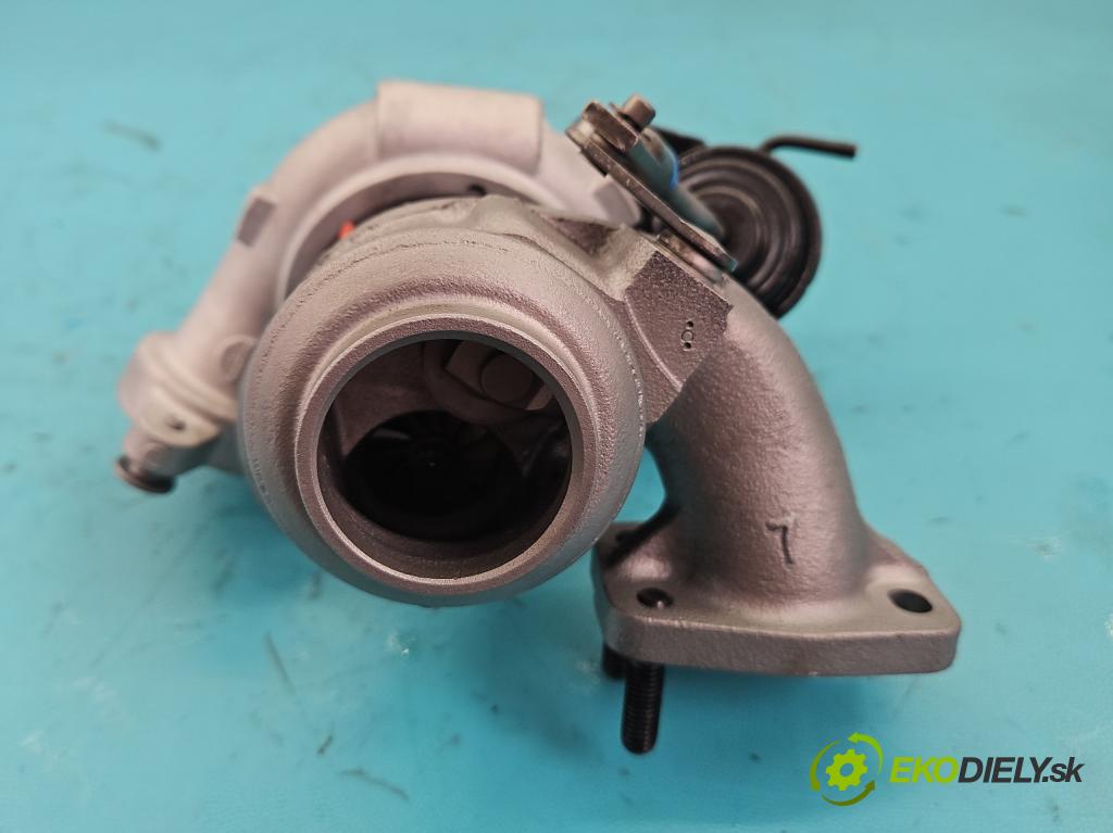 Ford Focus Mk2 2004-2011 1.6 tdci 90 hp manual 66 kW 1560 cm3 5- Turbodmychadlo repasováno 49173-07504