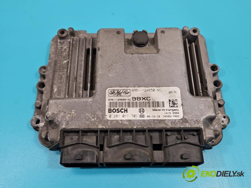 Ford Focus Mk2 2004-2011 1.6 tdci 90 HP manual 66 kW 1560 cm3 5- riadiaca jednotka motora 6M51-12A650-NC