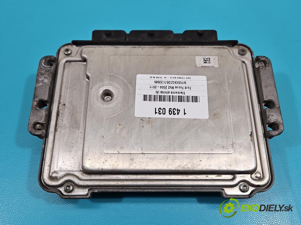 Ford Focus Mk2 2004-2011 1.6 tdci 90 HP manual 66 kW 1560 cm3 5- riadiaca jednotka motora 6M51-12A650-NC