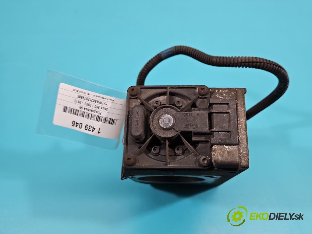 Volvo S60 I 2000-2010 2.0 T 179KM manual 132 kW 1984 cm3 4- klapka 8644346 (Škrtiaca klapka)