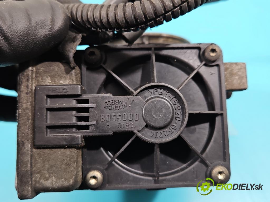 Volvo S60 I 2000-2010 2.0 T 179KM manual 132 kW 1984 cm3 4- klapka 8644346 (Škrtiaca klapka)