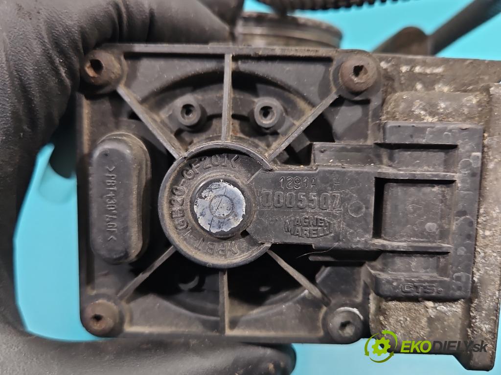 Volvo S60 I 2000-2010 2.0 T 179KM manual 132 kW 1984 cm3 4- klapka 8644346 (Škrtiaca klapka)