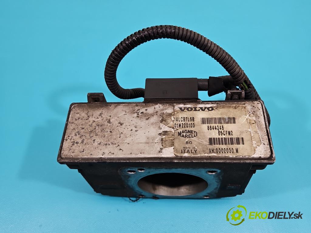 Volvo S60 I 2000-2010 2.0 T 179KM manual 132 kW 1984 cm3 4- klapka 8644346 (Škrtiaca klapka)