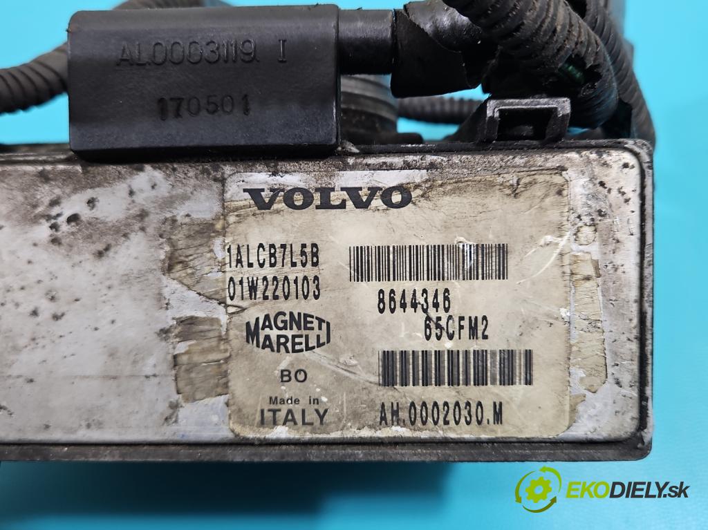 Volvo S60 I 2000-2010 2.0 T 179KM manual 132 kW 1984 cm3 4- klapka 8644346 (Škrtiaca klapka)