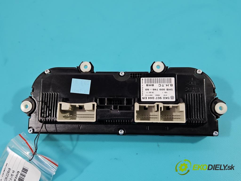 Vw Golf VI 2008-2013 1.6 tdi 105 HP manual 77 kW 1598 cm3 5- panel kúrenia 5K0907044ER
