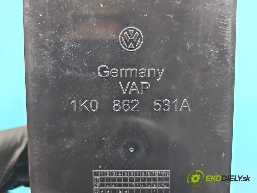 Vw Golf VI 2008-2013 1.6 tdi 105 HP manual 77 kW 1598 cm3 5- Rukojeť: na nápoje: 1K0862531A (Držiak (úchyt) na nápoje)