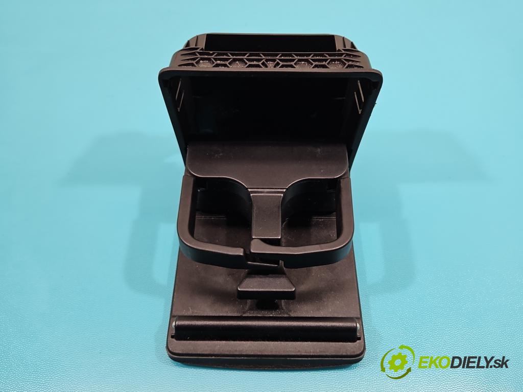 Vw Golf VI 2008-2013 1.6 tdi 105 HP manual 77 kW 1598 cm3 5- Rukojeť: na nápoje: 1K0862532G (Držiak (úchyt) na nápoje)