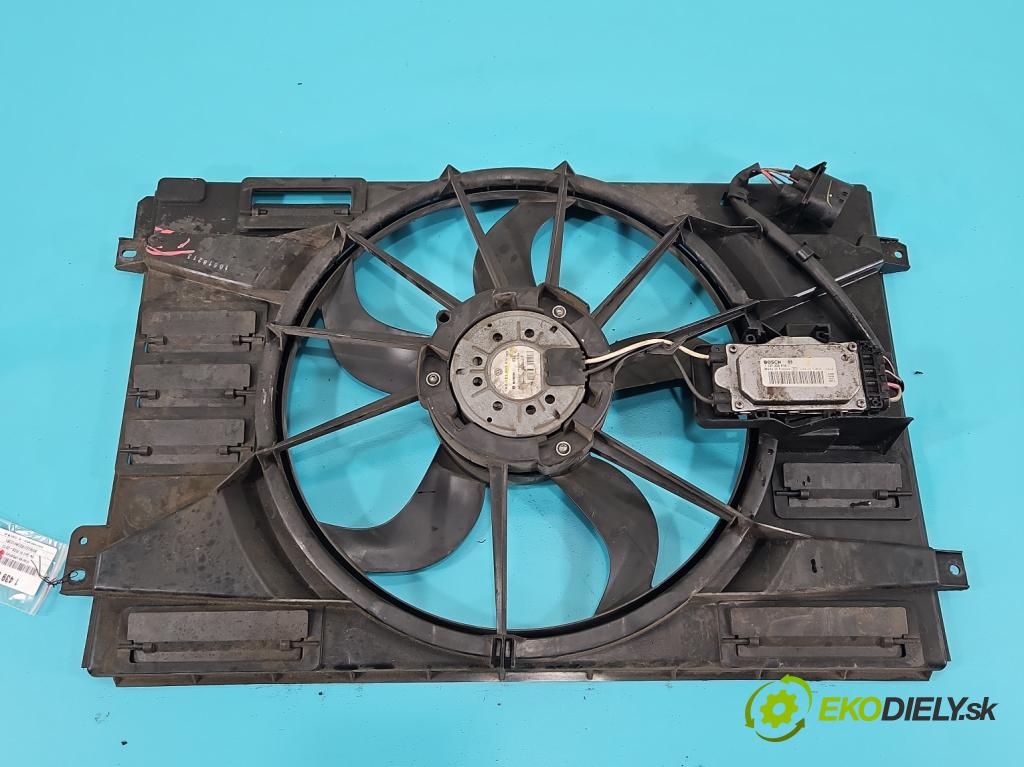 Vw Golf VI 2008-2013 1.6 tdi 105 HP manual 77 kW 1598 cm3 5- Ventilátor chladiča 1K0121203AN