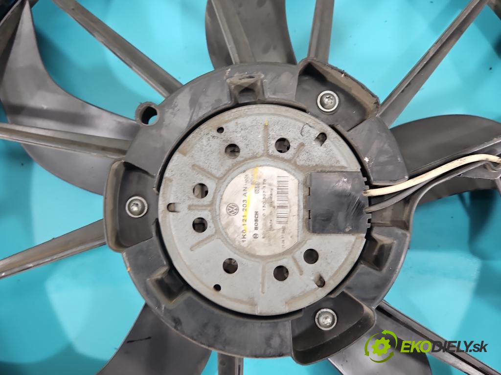 Vw Golf VI 2008-2013 1.6 tdi 105 HP manual 77 kW 1598 cm3 5- Ventilátor chladiča 1K0121203AN