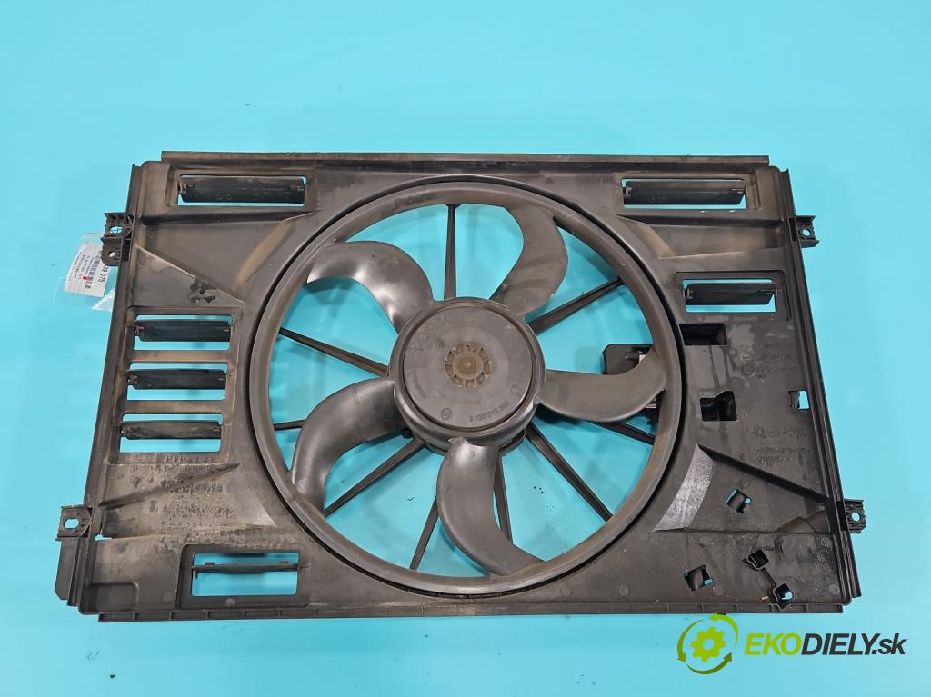 Vw Golf VI 2008-2013 1.6 tdi 105 HP manual 77 kW 1598 cm3 5- Ventilátor chladiča 1K0121203AN