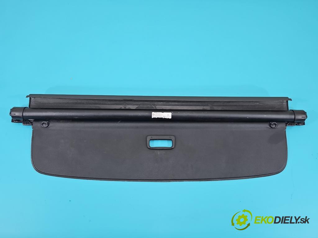 Vw Golf VI 2008-2013 1.6 tdi 105 HP manual 77 kW 1598 cm3 5- roleta 1K9867871B (Roleta kufra)