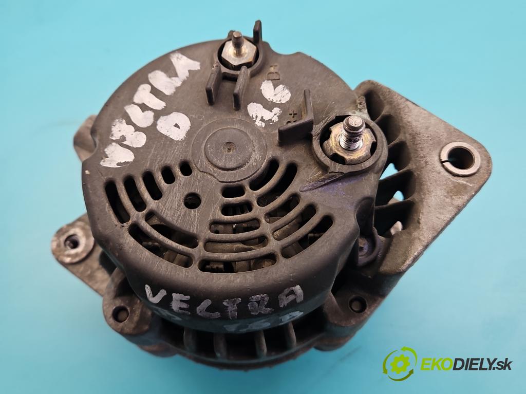 Opel Vectra B 1995-2002 1.6 16V 101 HP manual 74 kW 1598 cm3 5- Alternator  (Alternátor)
