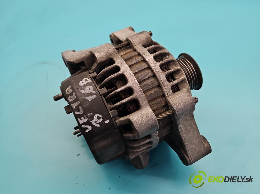 Opel Vectra B 1995-2002 1.6 16V 101 HP manual 74 kW 1598 cm3 5- Alternator  (Alternátor)