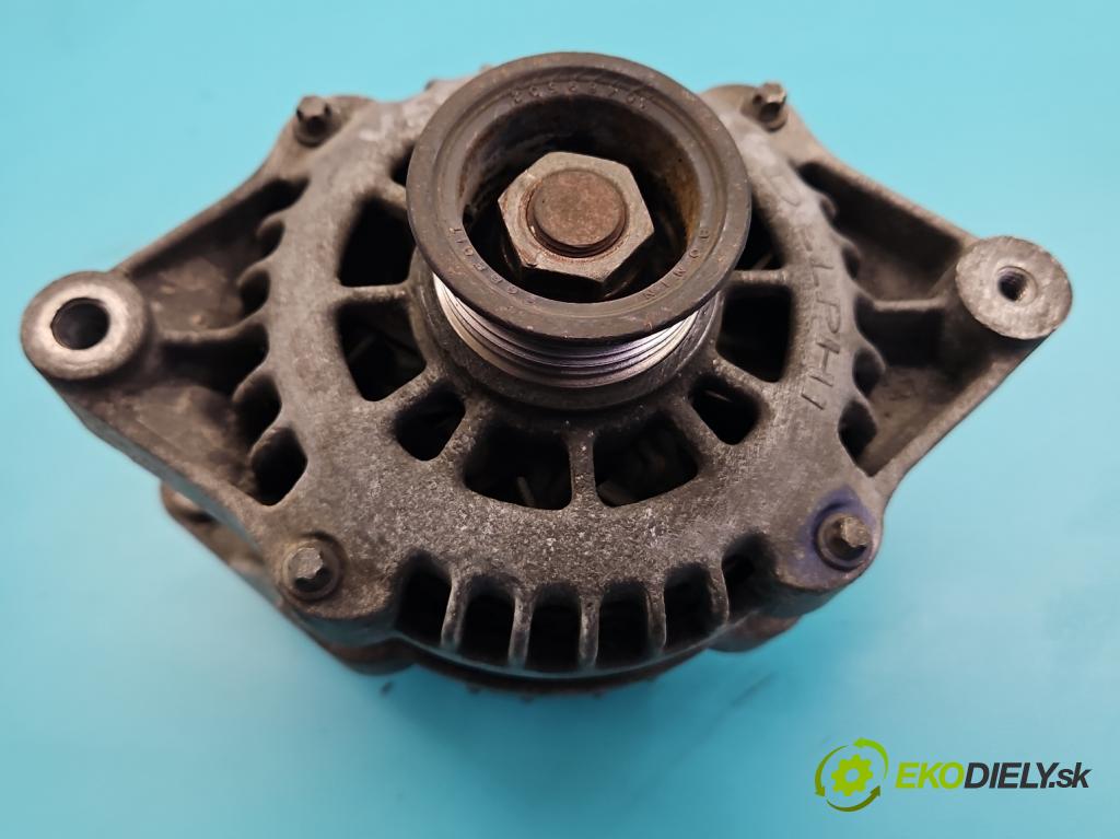 Opel Vectra B 1995-2002 1.6 16V 101 HP manual 74 kW 1598 cm3 5- Alternator  (Alternátor)