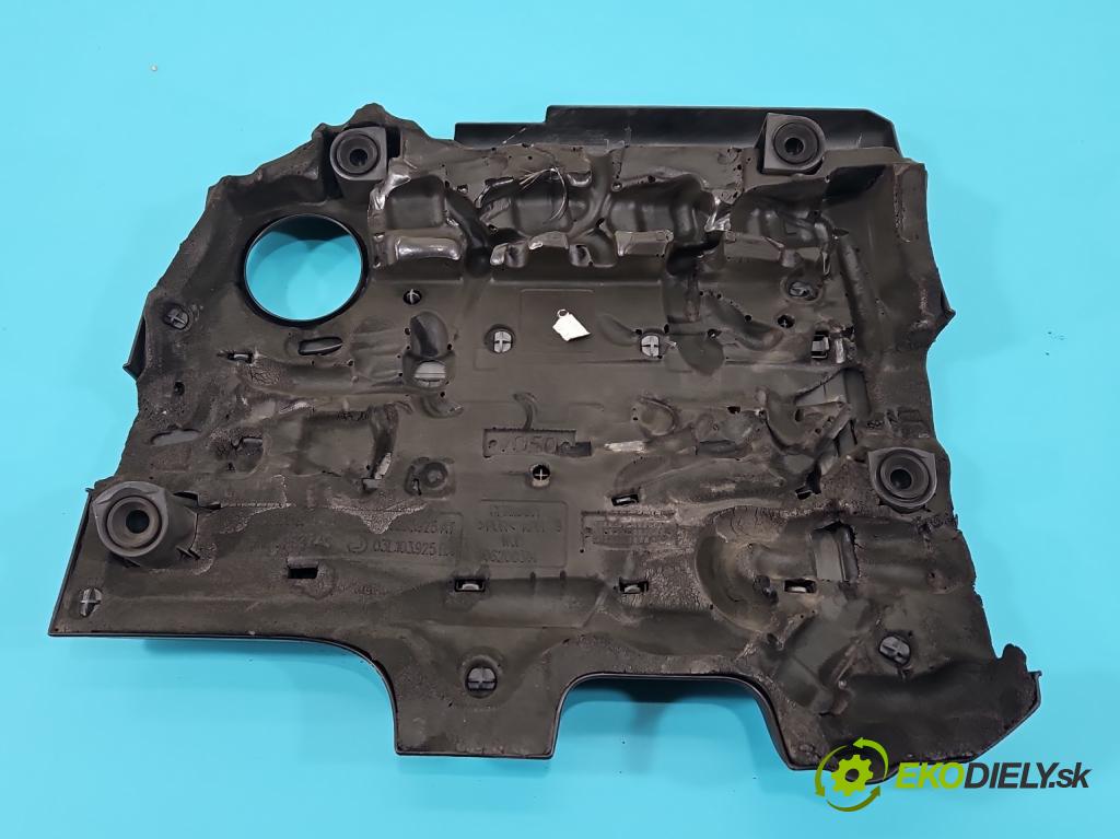 Vw Golf VI 2008-2013 1.6 tdi 105 HP manual 77 kW 1598 cm3 5- kryt motora horní: 03L103925BA