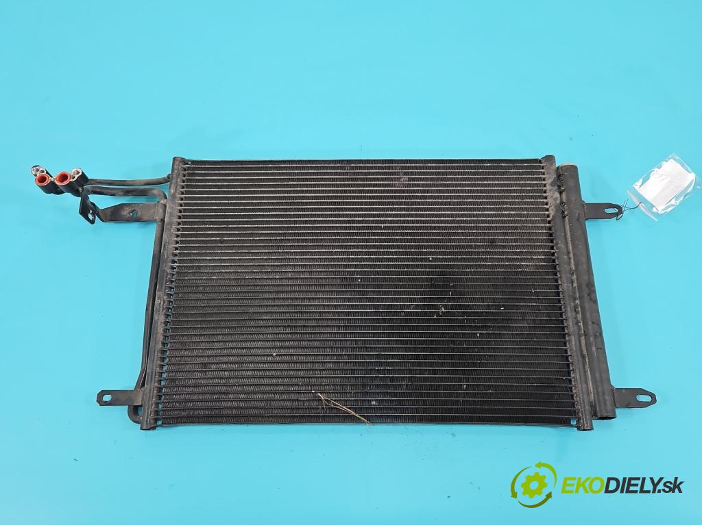 Vw Golf VI 2008-2013 1.6 tdi 105 HP manual 77 kW 1598 cm3 5- chladič klimatizácie  (Chladič klimatizácie)