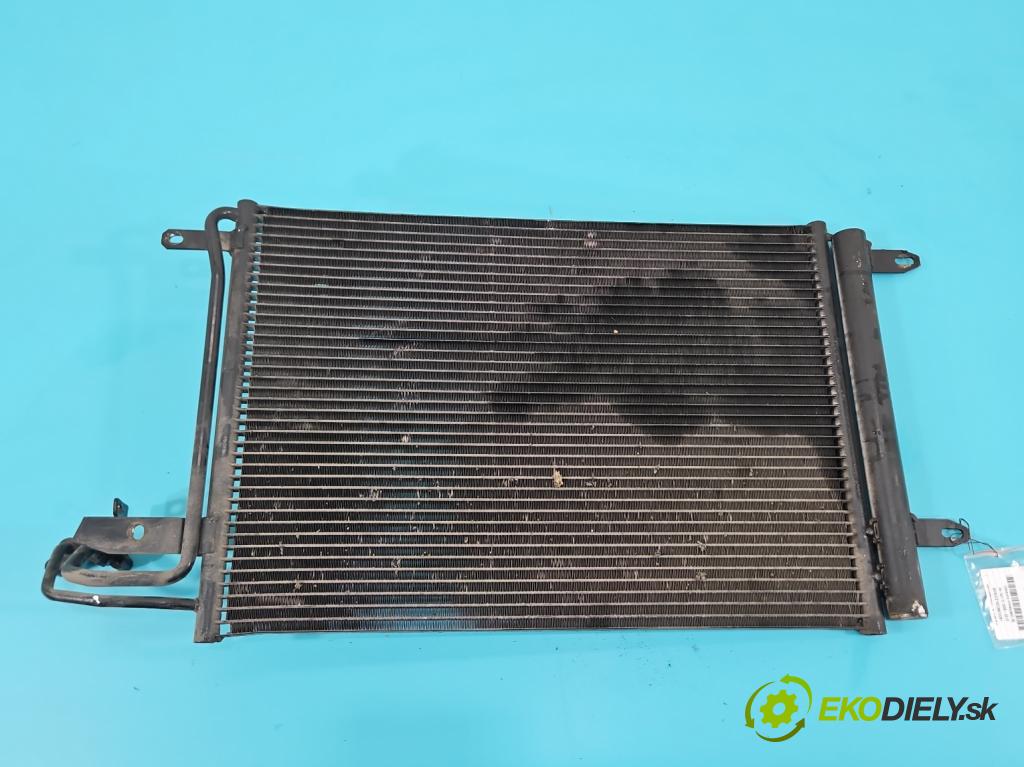 Vw Golf VI 2008-2013 1.6 tdi 105 HP manual 77 kW 1598 cm3 5- chladič klimatizácie  (Chladič klimatizácie)