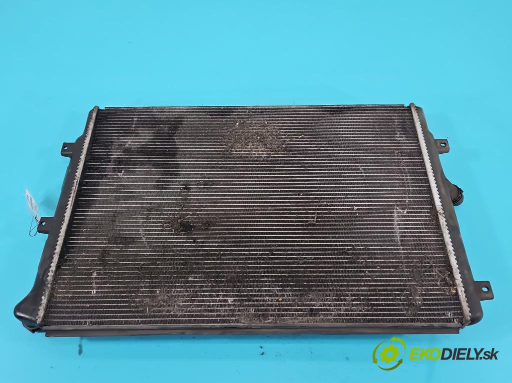 Vw Golf VI 2008-2013 1.6 tdi 105 hp manual 77 kW 1598 cm3 5- Chladič vody 1K0121251AB (Chladiče vody)