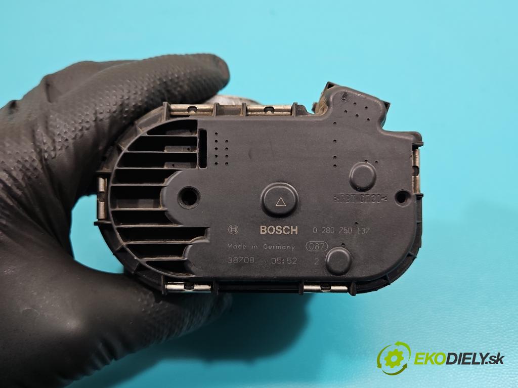 Fiat Stilo 1.4 16V 95 HP manual 70 kW 1368 cm3 3- klapka 0280750137 (Škrtiaca klapka)