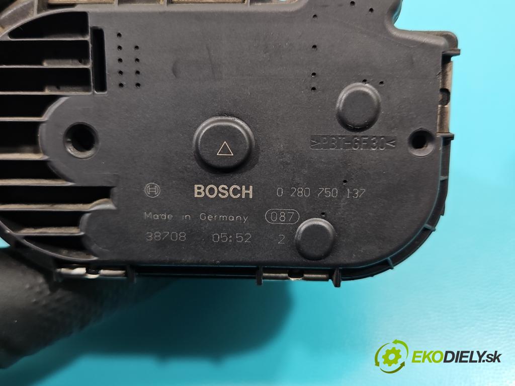 Fiat Stilo 1.4 16V 95 HP manual 70 kW 1368 cm3 3- klapka 0280750137 (Škrtiaca klapka)