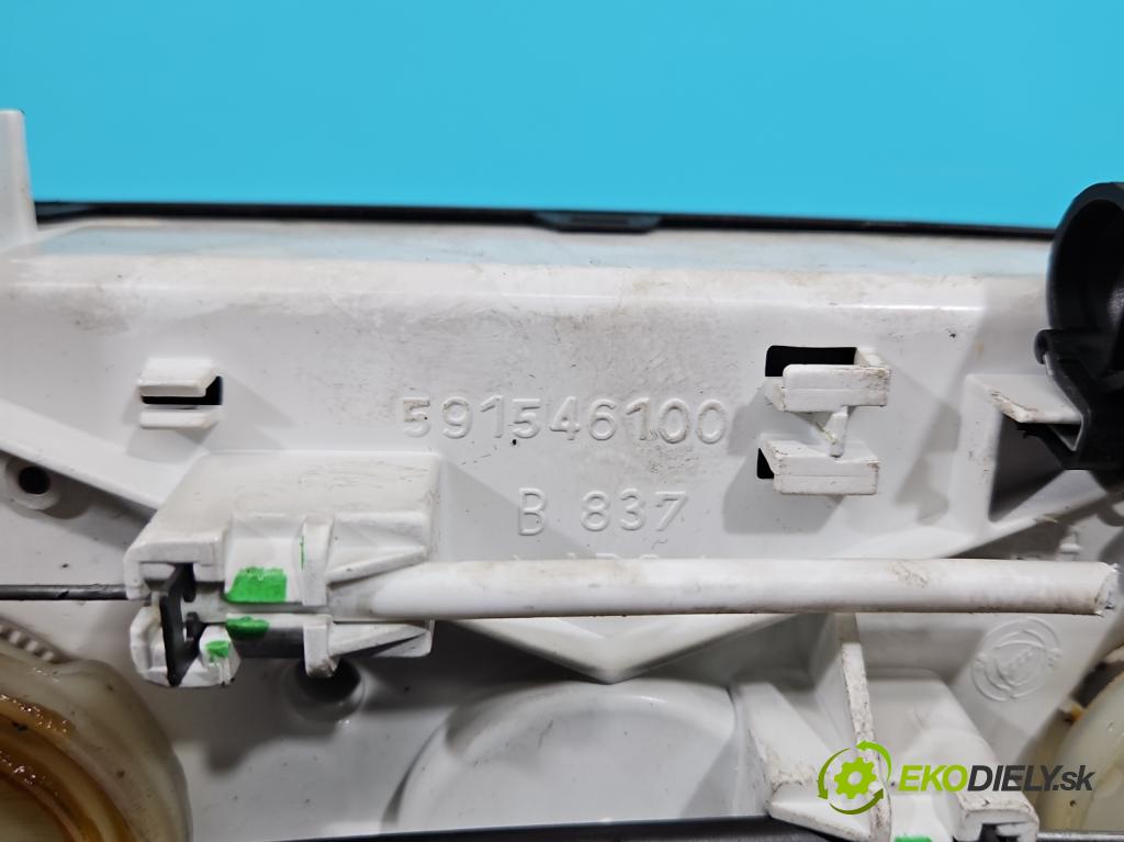 Fiat Stilo 1.4 16V 95 HP manual 70 kW 1368 cm3 3- panel kúrenia 591546100