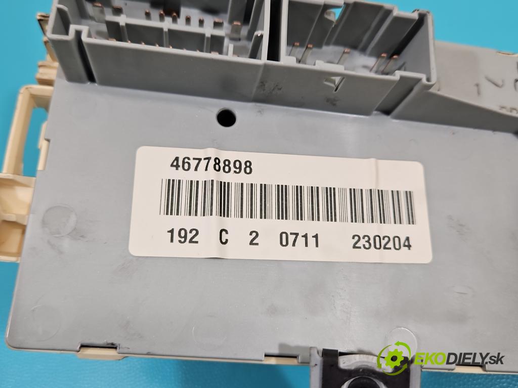 Fiat Stilo 1.4 16V 95 HP manual 70 kW 1368 cm3 3- riadiaca jednotka motora 00551952730